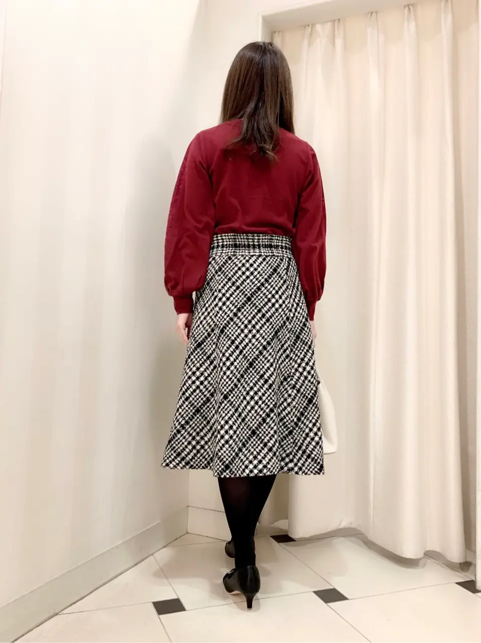 ANY SIS 金井 コーディネート画像