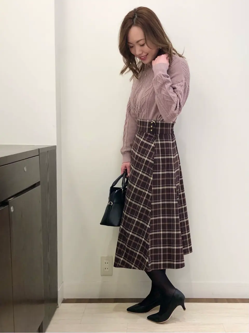 ANY SIS スタッフ コーディネート画像