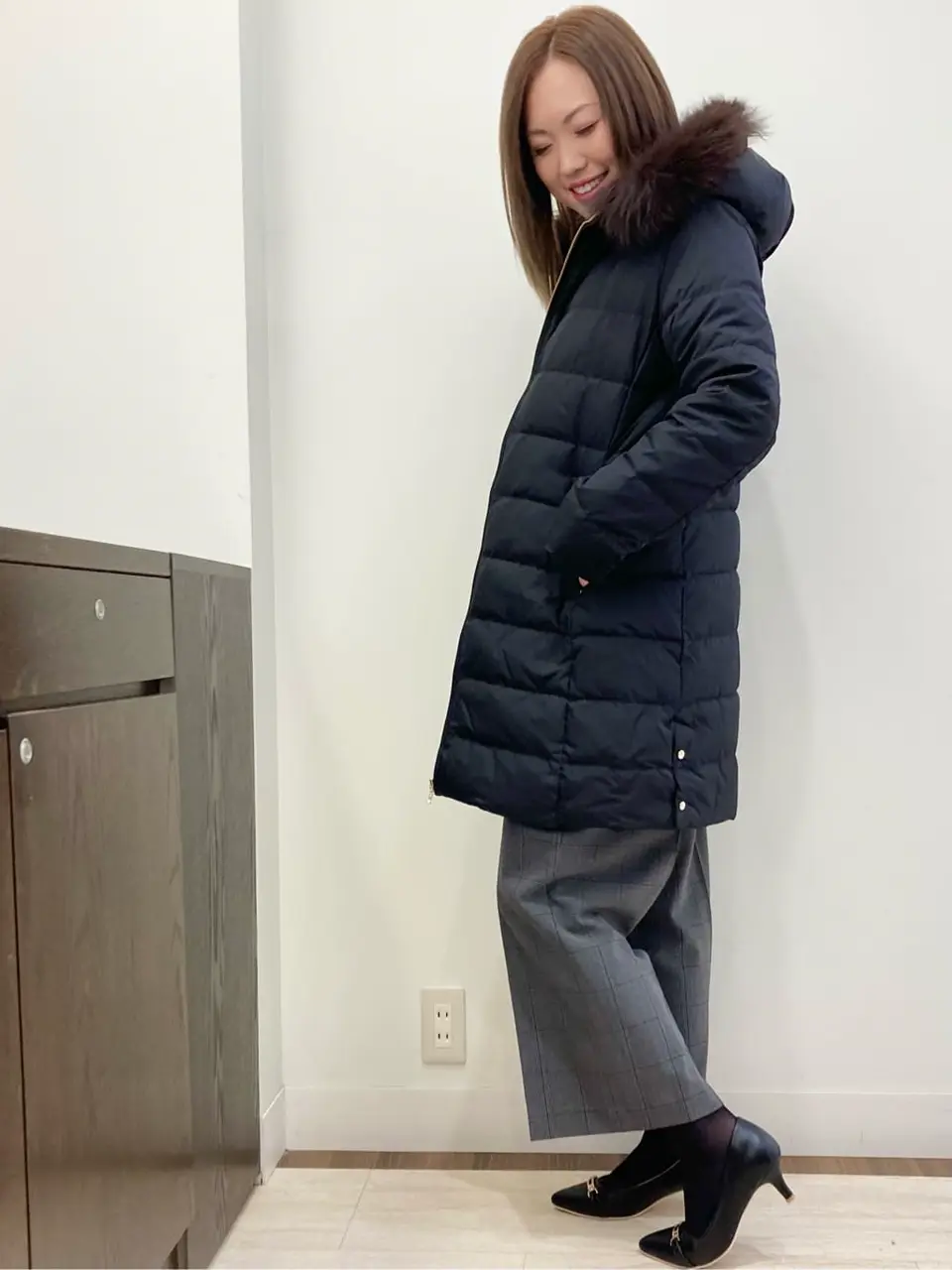 ANY SIS スタッフ コーディネート画像