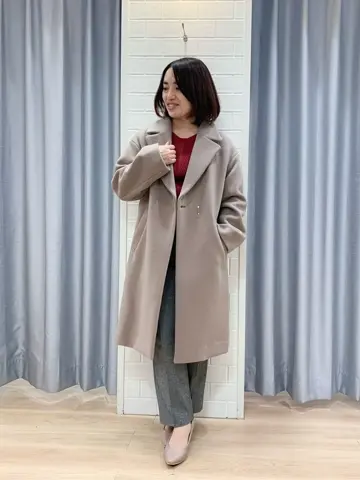 ANY SIS 丸岡 コーディネート画像