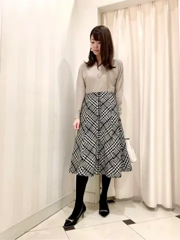 ANY SIS 金井 コーディネート画像