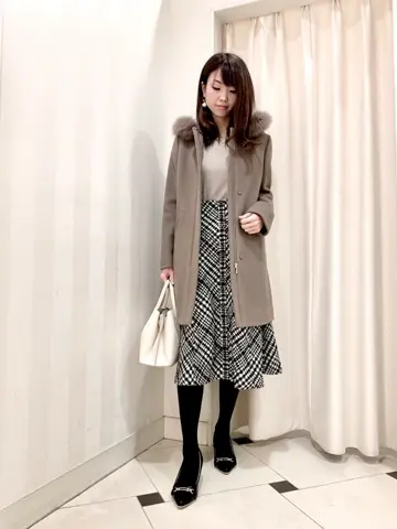 ANY SIS 金井 コーディネート画像