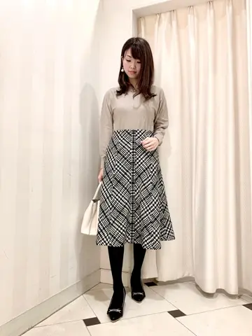 ANY SIS 金井 コーディネート画像