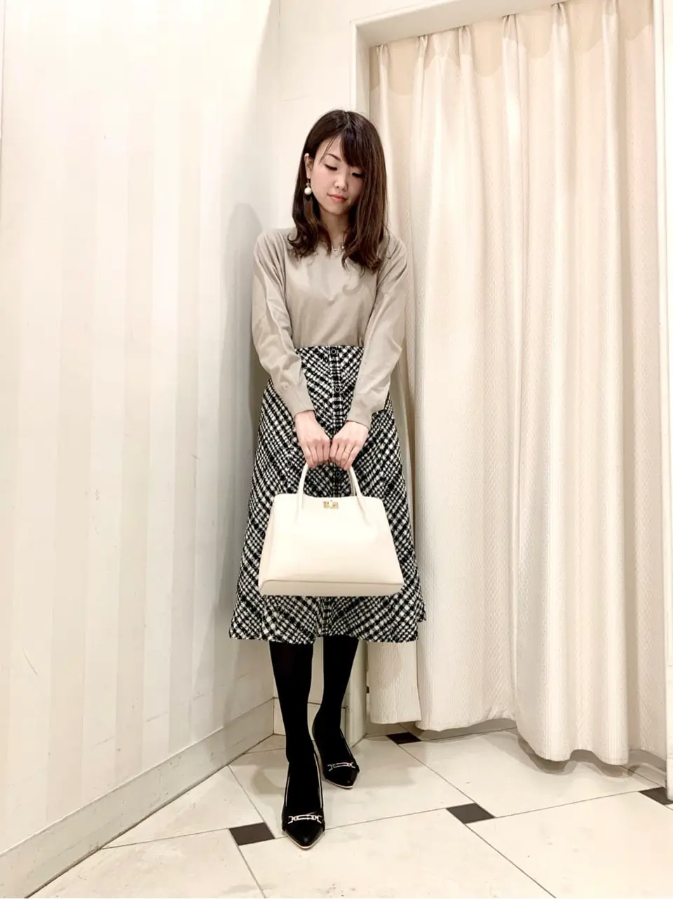 ANY SIS 金井 コーディネート画像