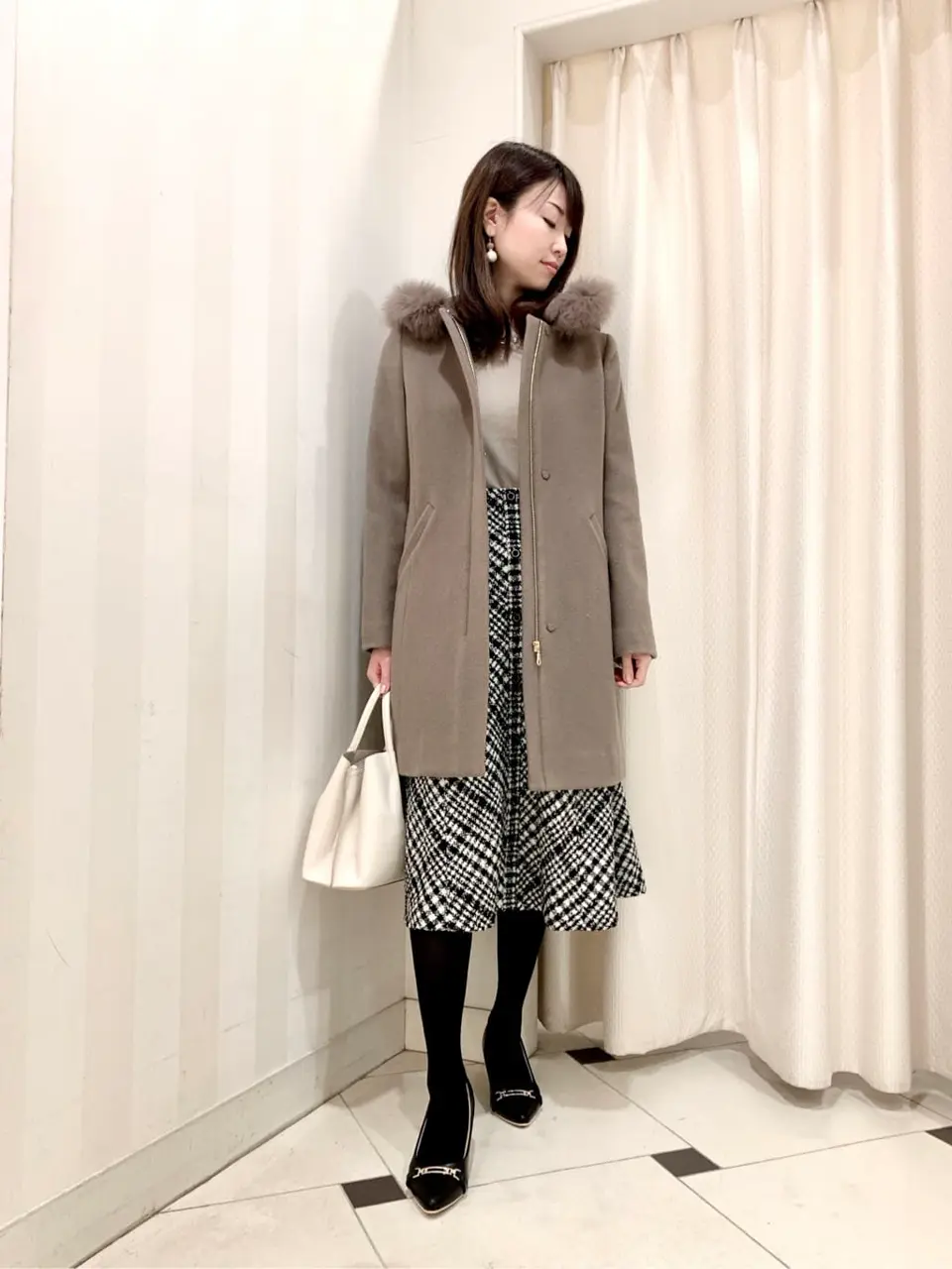 ANY SIS 金井 コーディネート画像