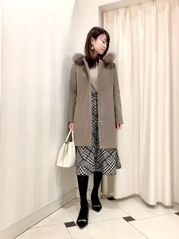 ANY SIS 金井 コーディネート画像