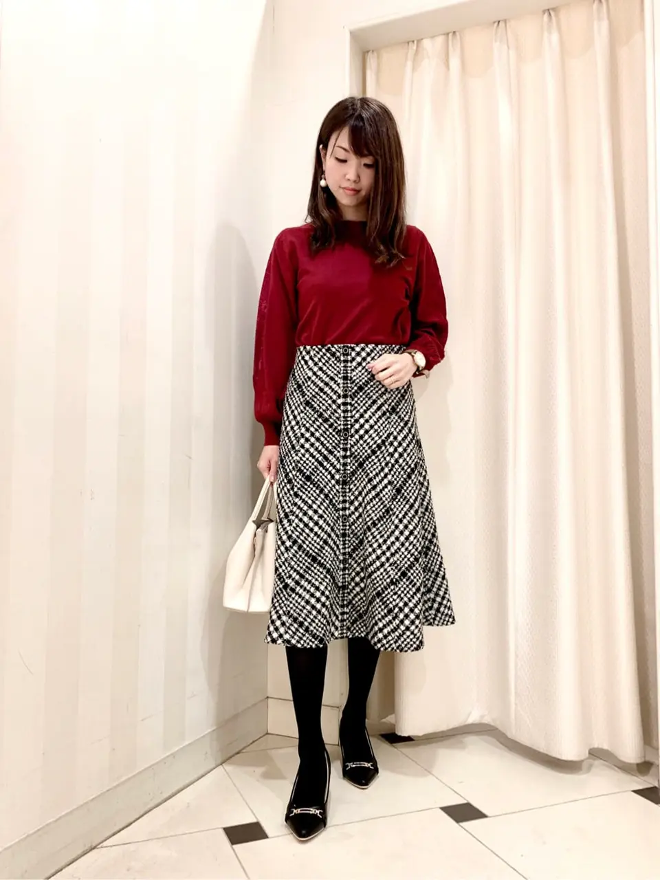 ANY SIS 金井 コーディネート画像