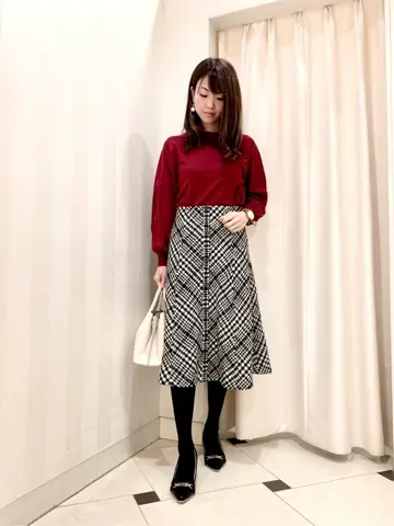 ANY SIS 金井 コーディネート画像