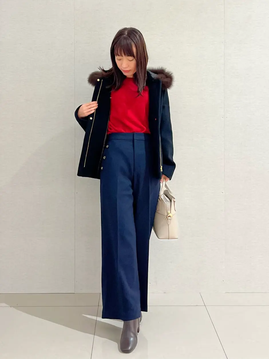 ANY SIS スタッフ コーディネート画像