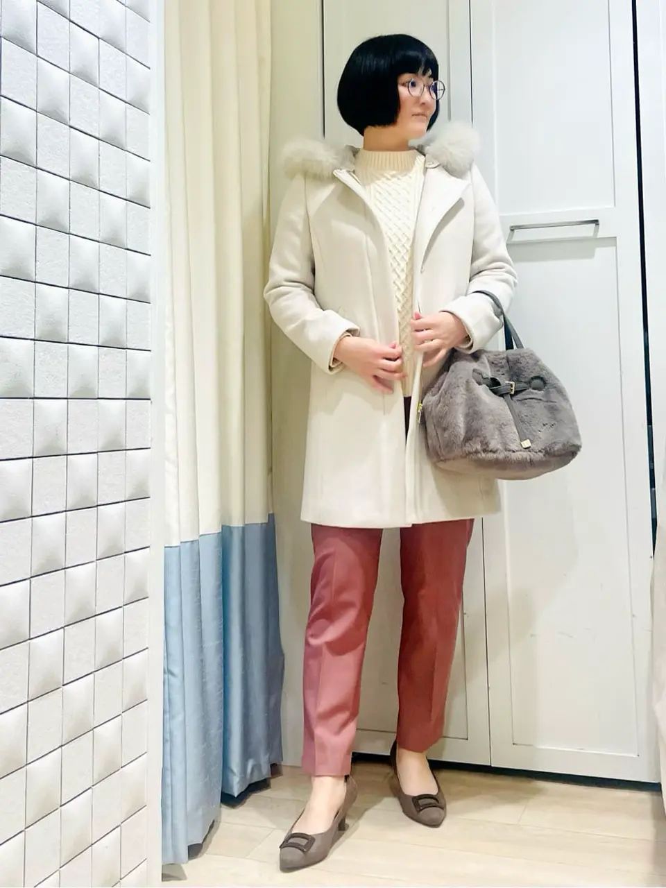 ANY SIS スタッフ コーディネート画像