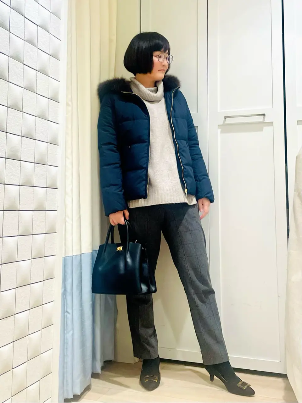 ANY SIS スタッフ コーディネート画像