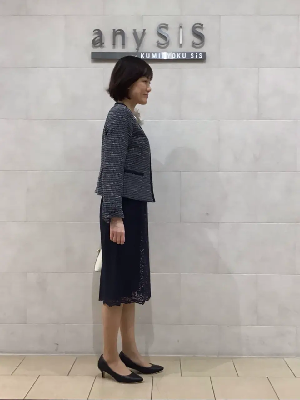 ANY SIS 髙橋 コーディネート画像