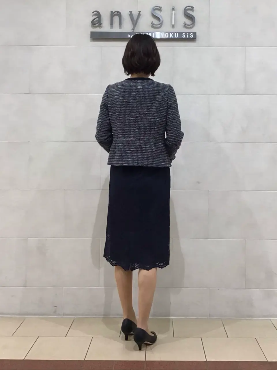 ANY SIS 髙橋 コーディネート画像