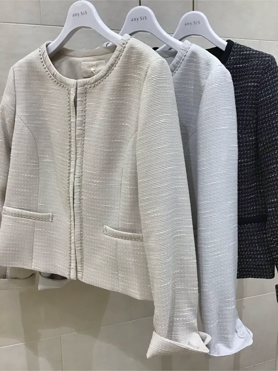 ANY SIS 髙橋 コーディネート画像