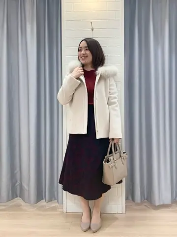 ANY SIS 丸岡 コーディネート画像