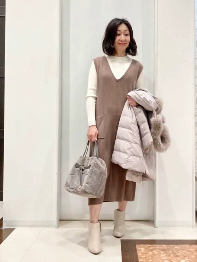 ANY SIS スタッフ コーディネート画像