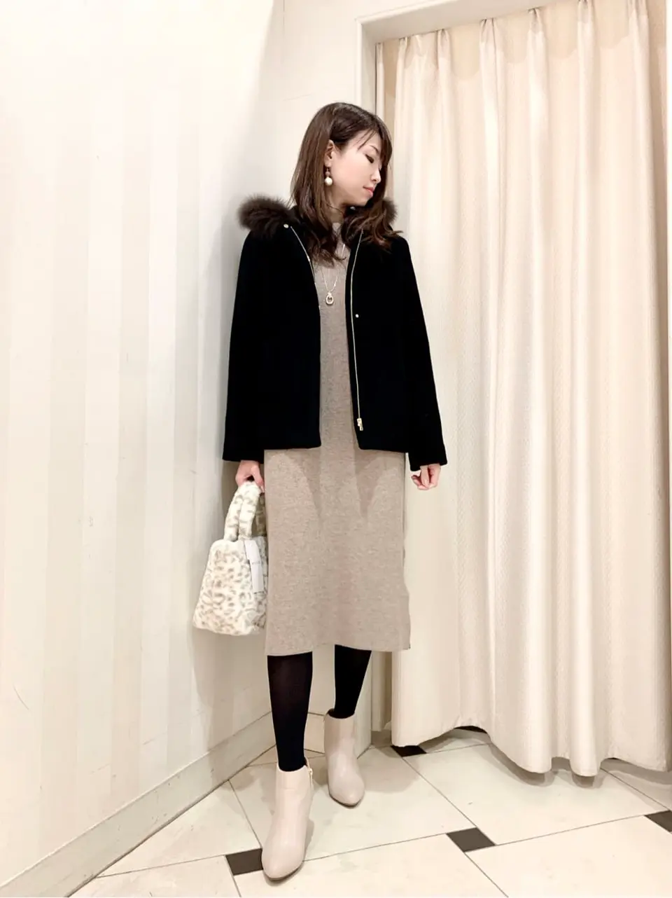 ANY SIS 金井 コーディネート画像