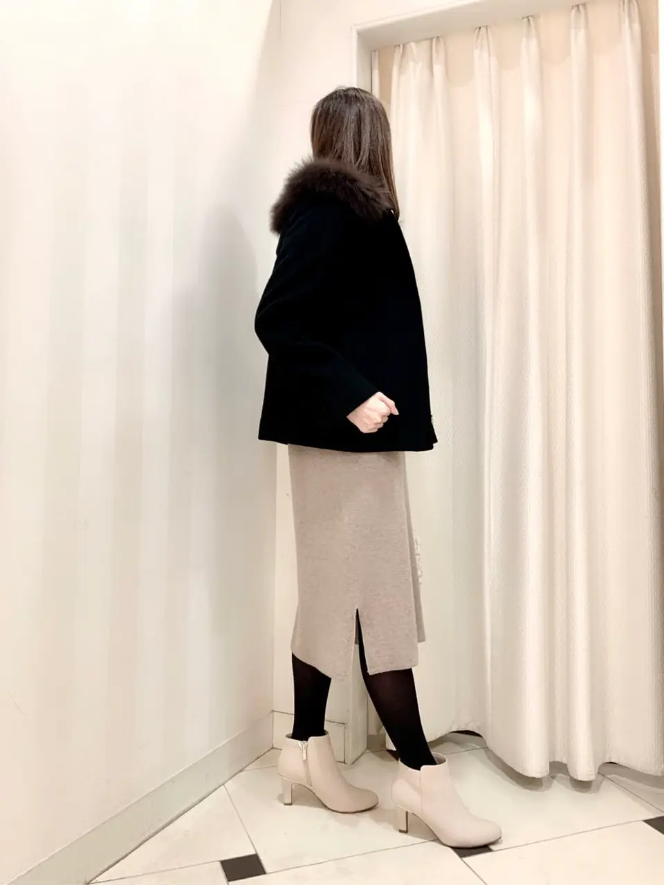 ANY SIS 金井 コーディネート画像