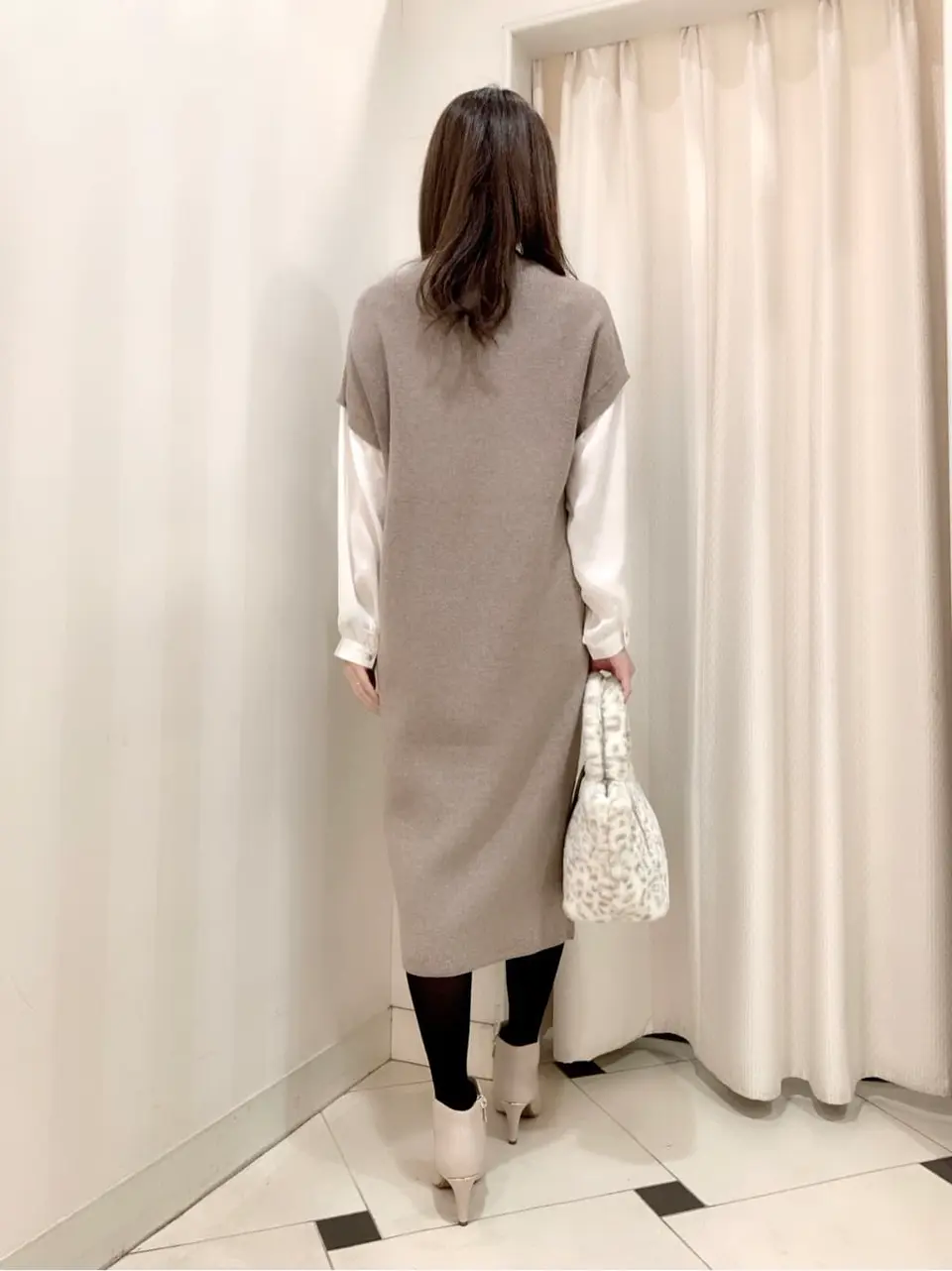 ANY SIS 金井 コーディネート画像