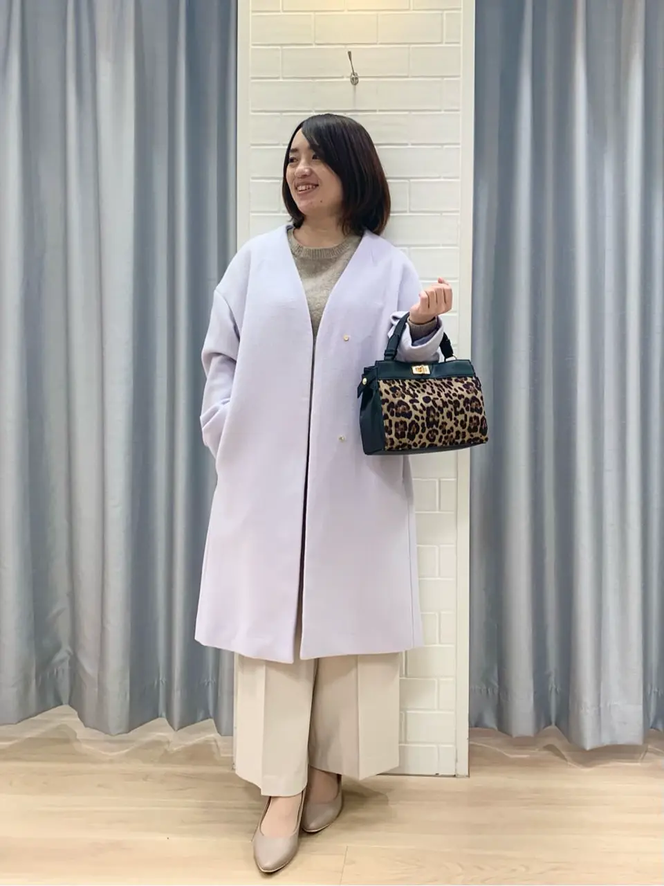 ANY SIS 丸岡 コーディネート画像