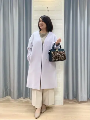 ANY SIS 丸岡 コーディネート画像