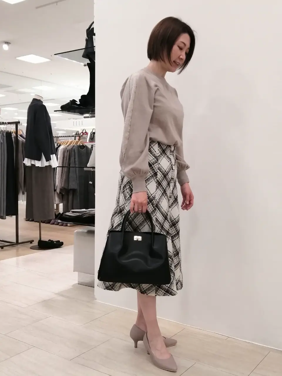 ANY SIS N コーディネート画像