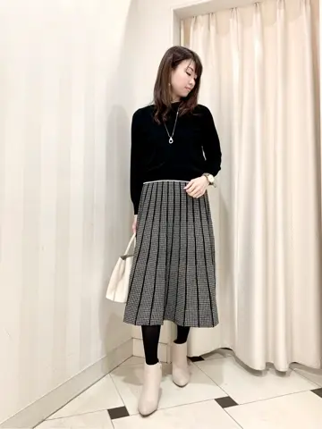 ANY SIS 金井 コーディネート画像