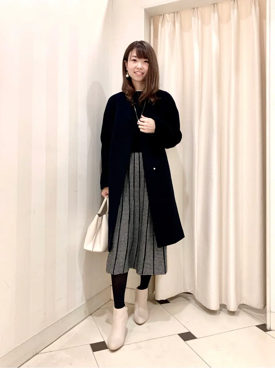 ANY SIS 金井 コーディネート画像