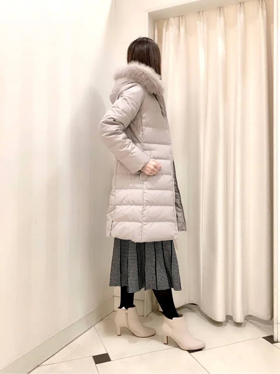 ANY SIS 金井 コーディネート画像