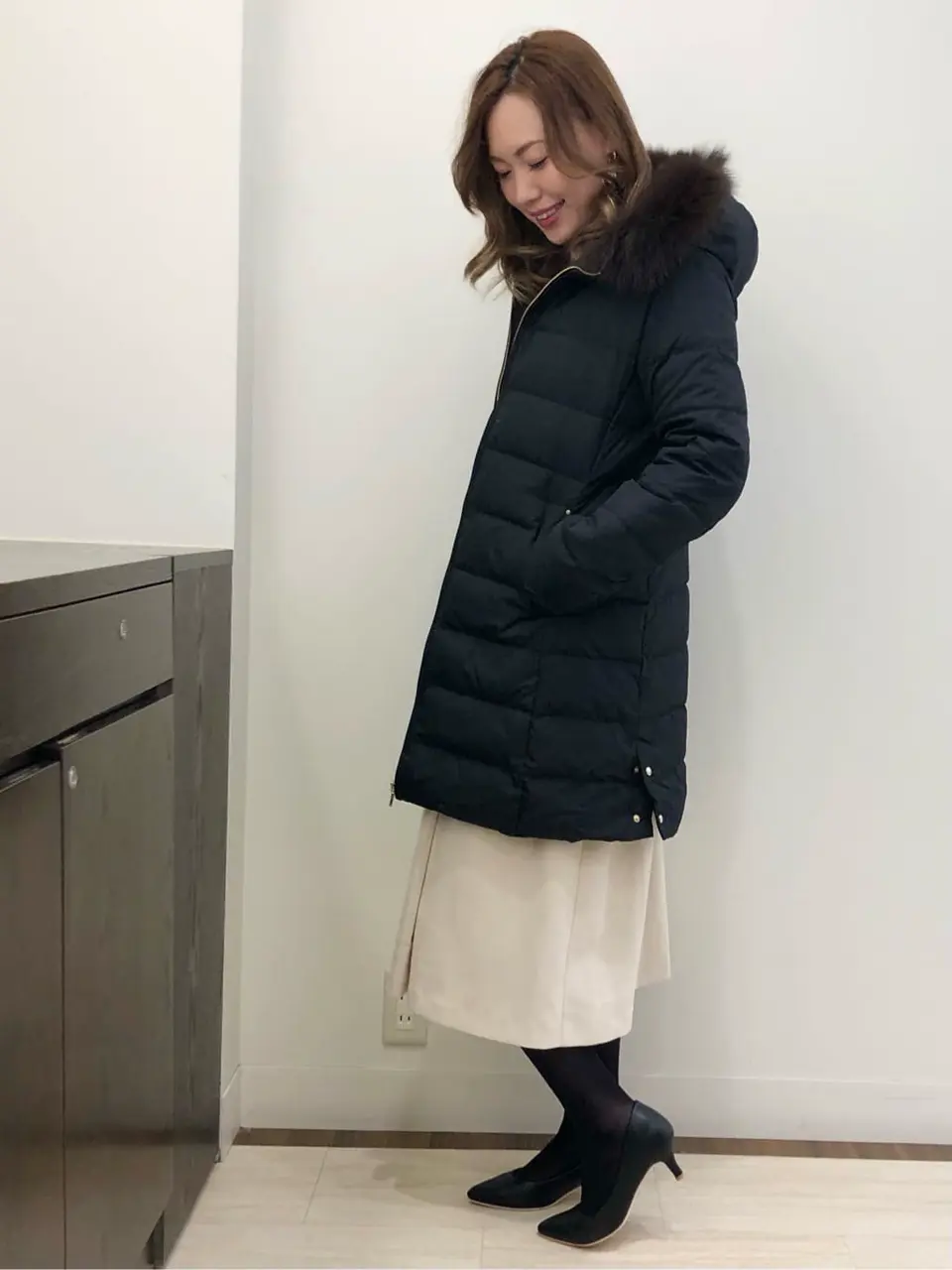 ANY SIS スタッフ コーディネート画像