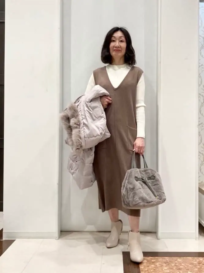 ANY SIS スタッフ コーディネート画像