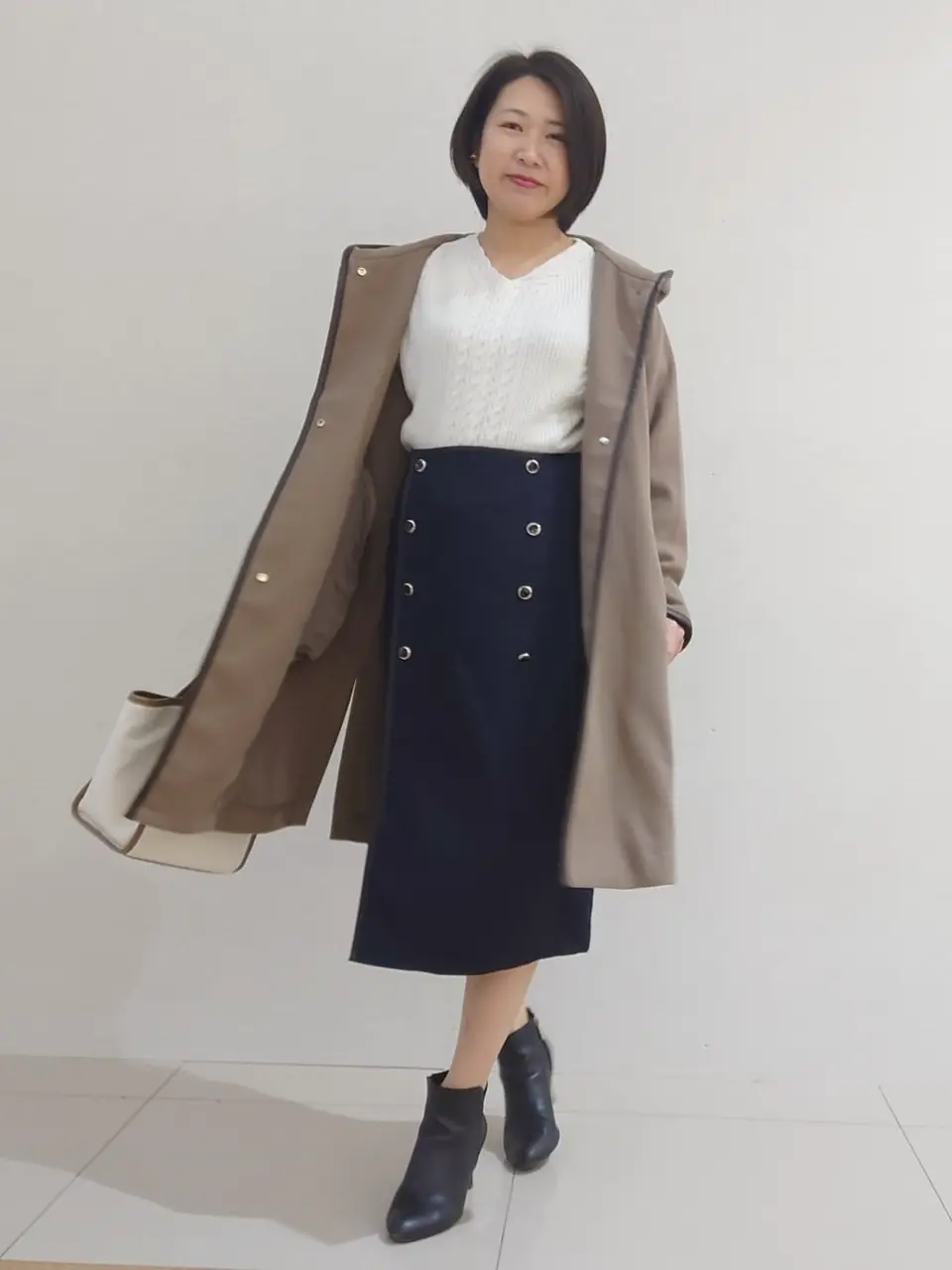  スタッフ コーディネート画像