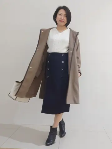 ANY SIS スタッフ コーディネート画像