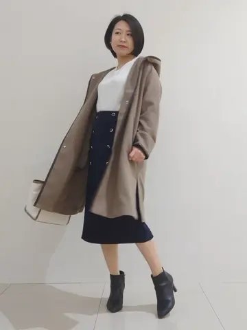 ANY SIS スタッフ コーディネート画像