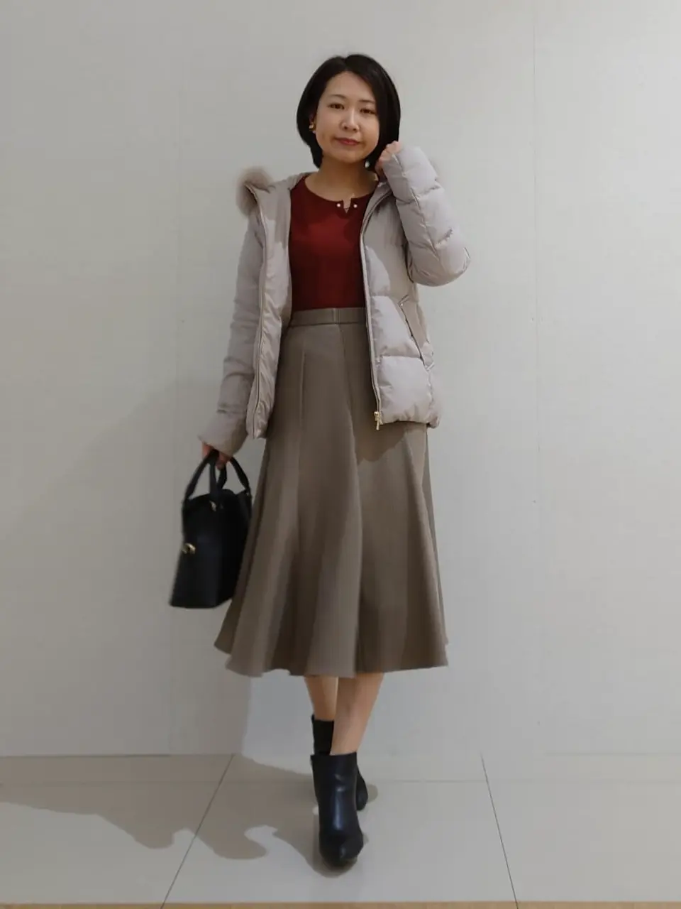 ANY SIS スタッフ コーディネート画像