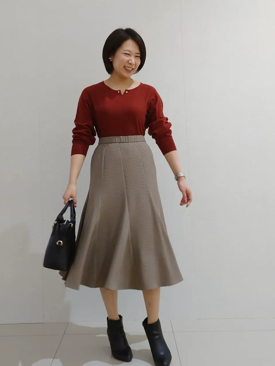 ANY SIS スタッフ コーディネート画像