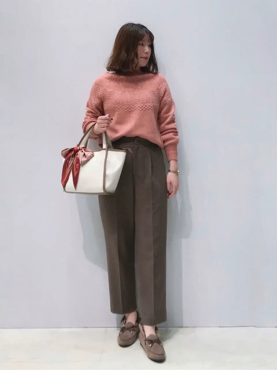  スタッフ コーディネート画像