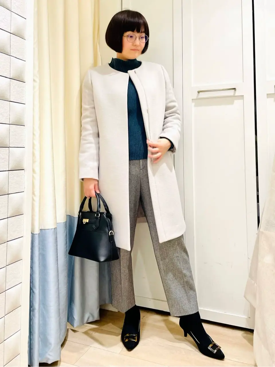 ANY SIS スタッフ コーディネート画像