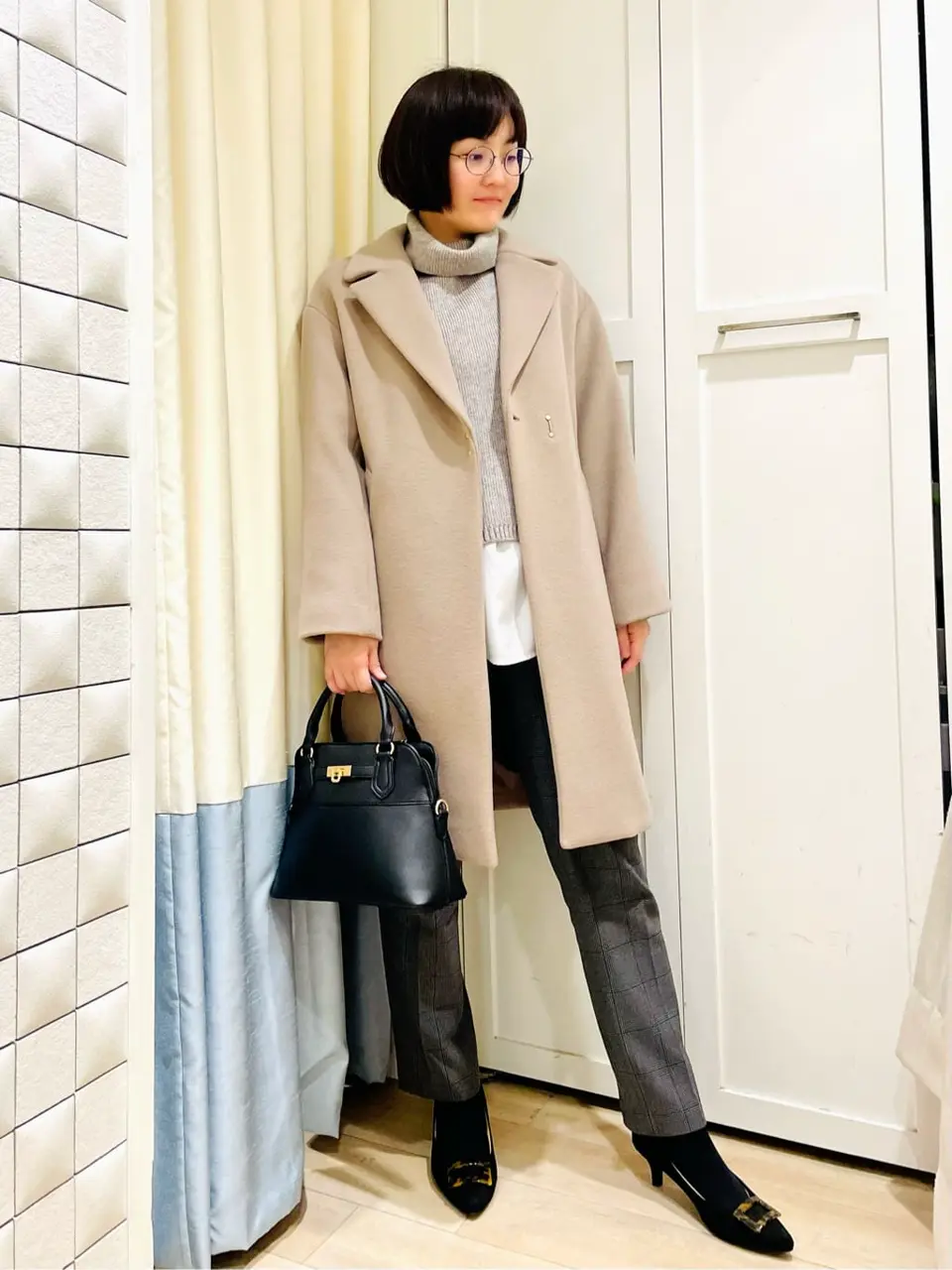 ANY SIS スタッフ コーディネート画像