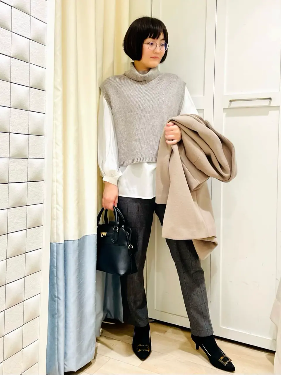 ANY SIS スタッフ コーディネート画像