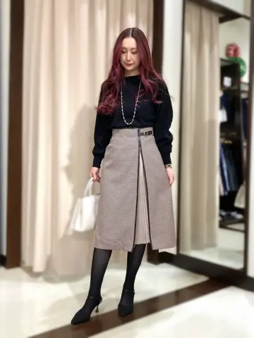 ANY SIS STAFF コーディネート画像