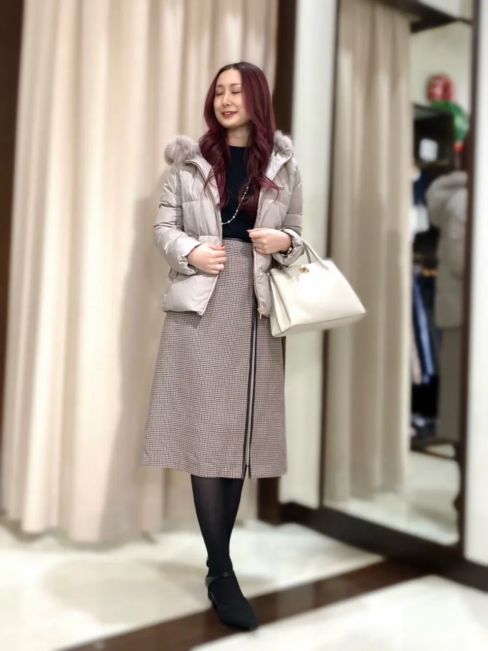 ANY SIS STAFF コーディネート画像