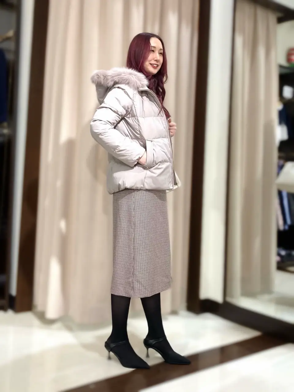 ANY SIS STAFF コーディネート画像