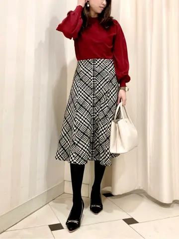 ANY SIS 金井 コーディネート画像