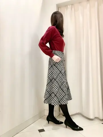 ANY SIS 金井 コーディネート画像