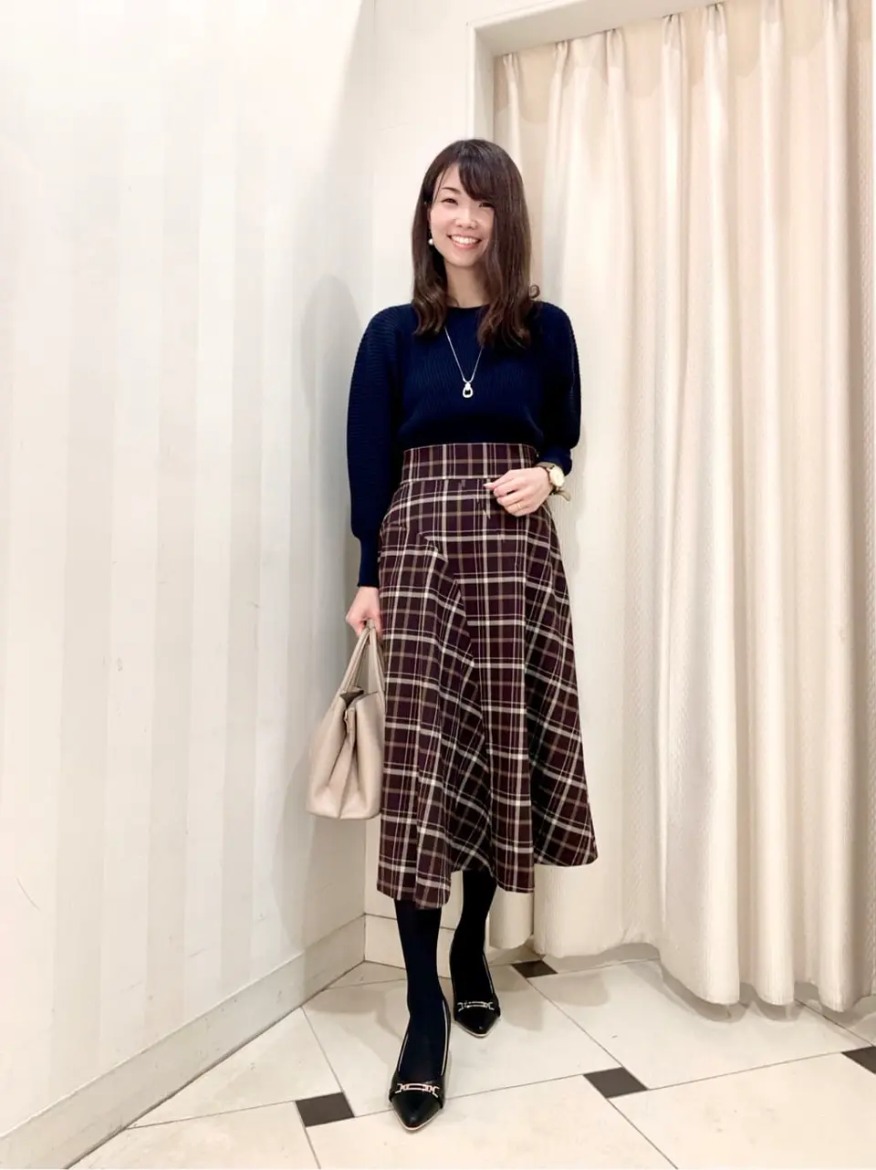 ANY SIS 金井 コーディネート画像