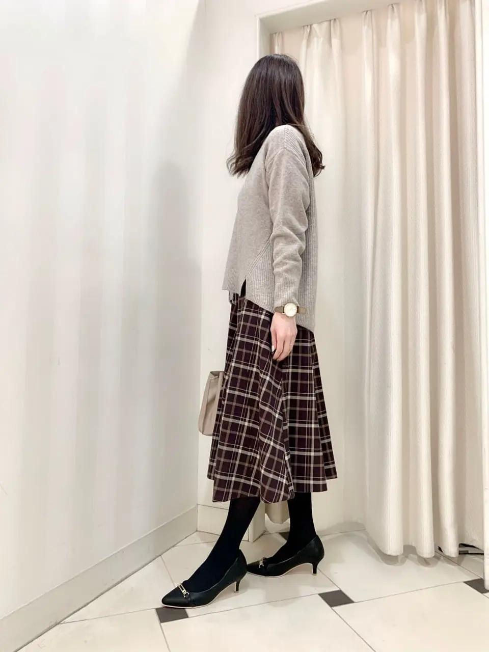 ANY SIS 金井 コーディネート画像