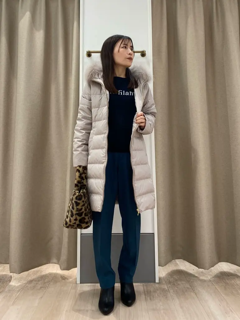  長尾 コーディネート画像