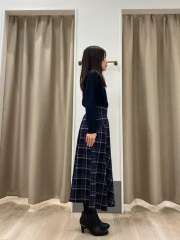 ANY SIS 長尾 コーディネート画像