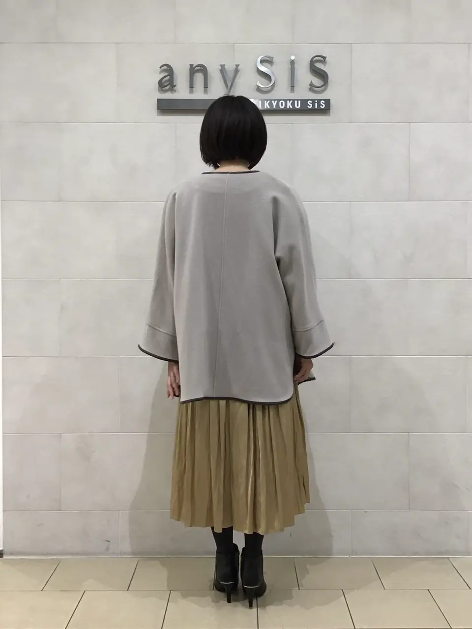 ANY SIS 道田 コーディネート画像